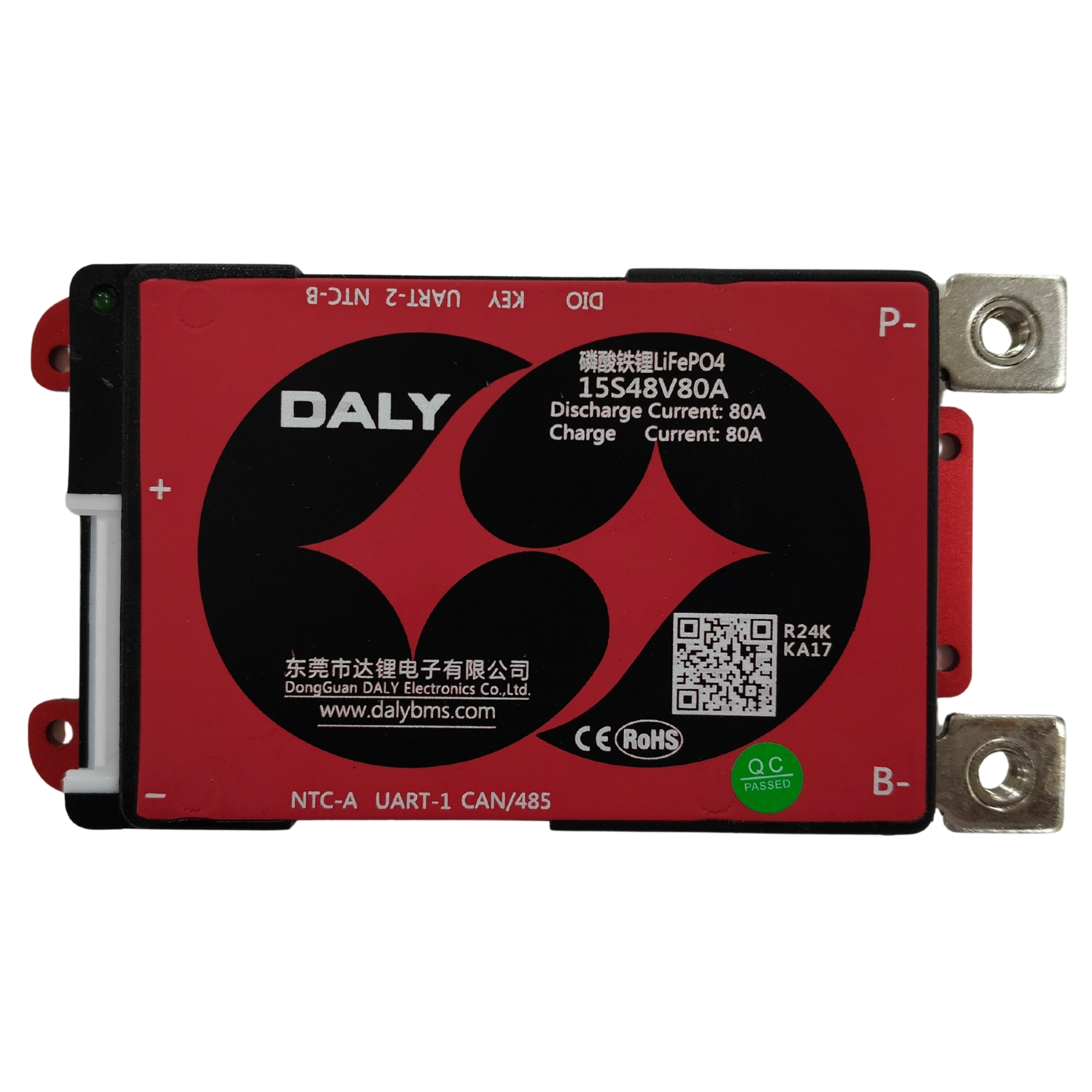 DALY SMART BMS LFP 15S 80A